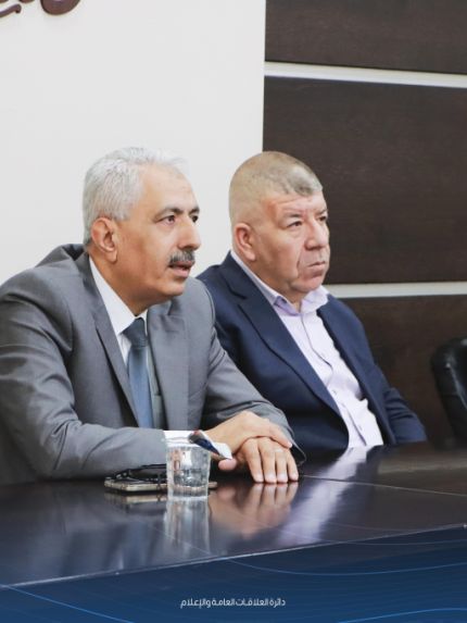 Palestine Polytechnic University (PPU) - جامعة بوليتكنك فلسطين تعقد مؤتمراً صحفياً للإعلان عن انعقاد المؤتمر السنوي الثالث لجمعية صندوق الطلبة الفلسطيني"