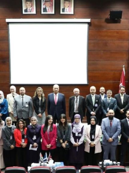 Palestine Polytechnic University (PPU) -  جامعة بوليتكنك فلسطين تشارك بالعديد من الأبحاث العلمية وورشة عمل في مؤتمر دولي بالأردن