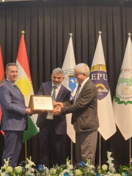 Palestine Polytechnic University (PPU) - جامعة بوليتكنك فلسطين تشارك في ملتقى تبادل فرص التدريب بين الجامعات العربية في إقليم كردستان/ جمهورية العراق