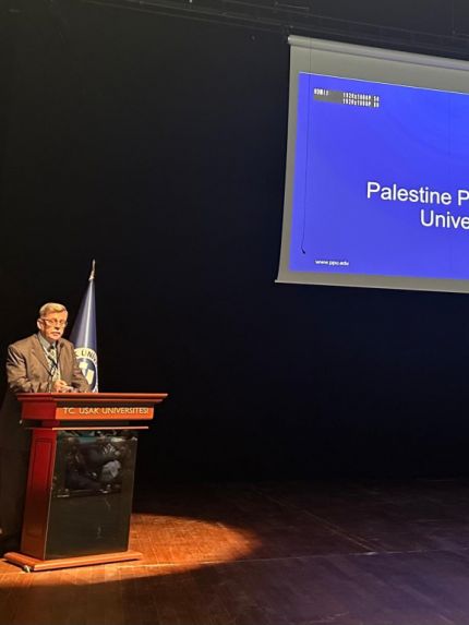 Palestine Polytechnic University (PPU) - جامعة بوليتكنك فلسطين تشارك في فعاليات الأسبوع الدولي الخامس لجامعة أوشاك التركية ضمن برنامج التبادل الأكاديمي ايراسموس بلس