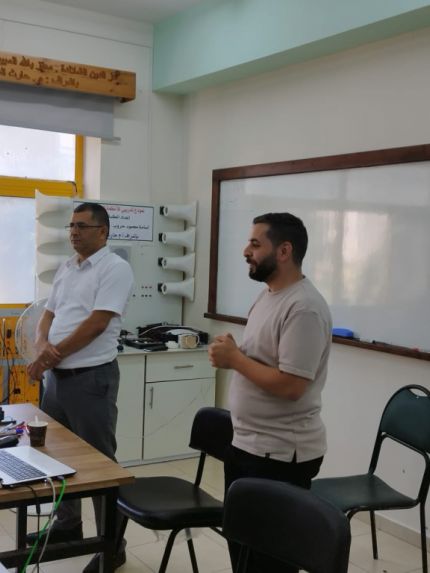 Palestine Polytechnic University (PPU) - كلية المهن التطبيقية بالتعاون مع مركز التميز والتعليم المستمر تختتم دورة متخصصة في مجال التمديدات الكهربائية الحديثة لفريق مسابقة مهارات فلسطين