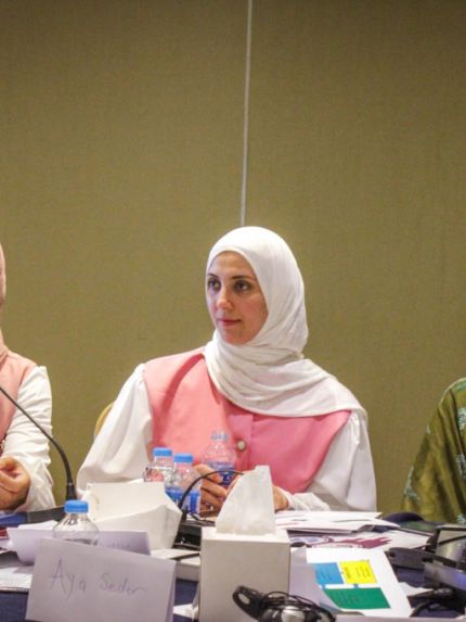 Palestine Polytechnic University (PPU) - مركز التميز والتعليم المستمر يختتم مشاركته في تدريب متخصص في الأردن في مجال دمج ذوي الإعاقة في التدريب المهني