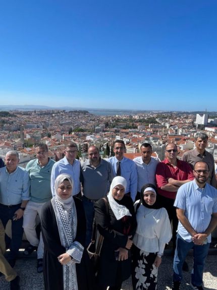 Palestine Polytechnic University (PPU) - فريق جامعة بوليتكنك فلسطين ينهي تدريبا في البرتغال ضمن مشروع 3EEE