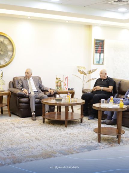 Palestine Polytechnic University (PPU) - اتفاقية تعاون بين جامعة بوليتكنك فلسطين واتحاد صناعة الحجر والرخام توفر منحاً بنسبة 60% على دبلوم فنون تصميم وديكورات الحجر للطلبة