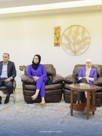 Palestine Polytechnic University (PPU) - جامعة بوليتكنك فلسطين تكرّم السيد روبين الجولاني والسيد عزمي الحاج