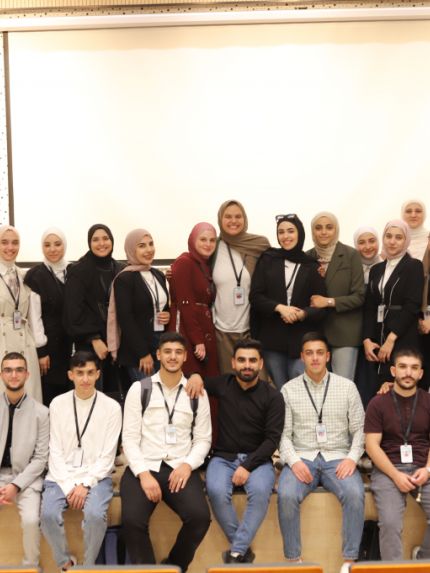 Palestine Polytechnic University (PPU) - جامعة بوليتكنك فلسطين تنظم ملتقى أُفق للأندية الطلابية