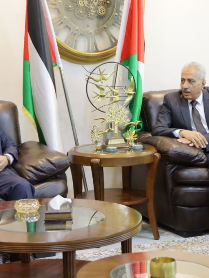 Palestine Polytechnic University (PPU) - جامعة بوليتكنك فلسطين ومركز أبحاث الأراضي يوقعان اتفاقية تعاون مشترك في إطار الانشطة التنفيذية لمشروع العدالة البيئية والمناخية في فلسطين