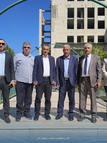 Palestine Polytechnic University (PPU) - جامعة بوليتكنك فلسطين والشركة الفلسطينية المُتحدة تبحثان سبل الشراكة الصناعية المستدامة