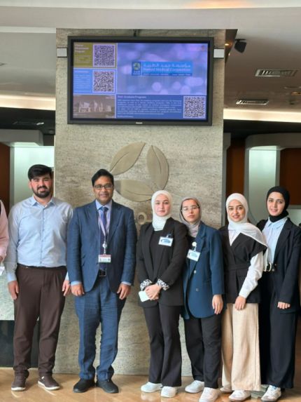 Palestine Polytechnic University (PPU) - جامعة بوليتكنك فلسطين تعزز شراكاتها الدولية من خلال تدريب طلبة تخصص الطب البشري في مؤسسة حمد الطبية بقطر