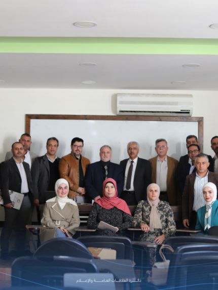 Palestine Polytechnic University (PPU) - كلية الطب وعلوم الصحة تنظم ورشة عمل حول "أسس البحث العلمي في العلوم الصحية"