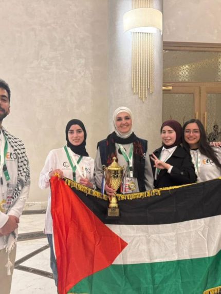 Palestine Polytechnic University (PPU) - جامعة بوليتكنك فلسطين تحصد المركز الثاني عالمياً في مسابقة أولمبياد اللغة الإنجليزية للجامعات لعام 2024  وتفوز بثلاثة مراكز أخرى متقدمة.