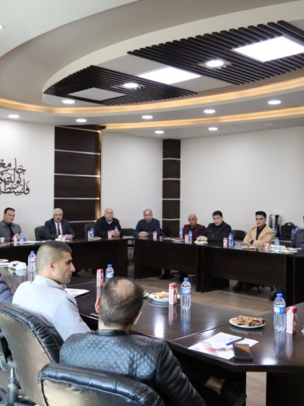 Palestine Polytechnic University (PPU) - ورشة عمل توقيع مذكرات تعاون بين كلية الدراسات الثنائية في جامعة بوليتكنك فلسطين وعدد من شركات القطاع الخاص
