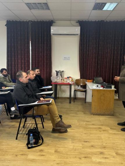 Palestine Polytechnic University (PPU) - جامعة بوليتكنك فلسطين ووزارة العمل الفلسطينية يطلقان دورة مشرف السلامة والصحة المهنية المعتمد
