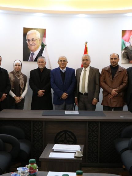 Palestine Polytechnic University (PPU) - جامعة بوليتكنك فلسطين تعزز شراكاتها مع جمعية دورا الأمل لدعم قطاع التأهيل الطبي