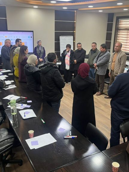 Palestine Polytechnic University (PPU) - مركز التميز في التعليم والتعلم ودائرة تحسين الجودة والاعتماد ينهيان تدريب مدربين لمساق المهارات الحياتية 