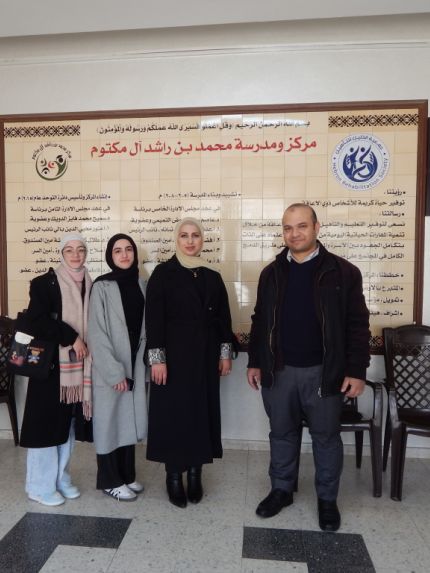 Palestine Polytechnic University (PPU) - طالبات كلية تكنولوجيا المعلومات بجامعة بوليتكنك فلسطين يطورن نظام EduBot لدعم تعليم الأطفال ذوي صعوبات التعلم