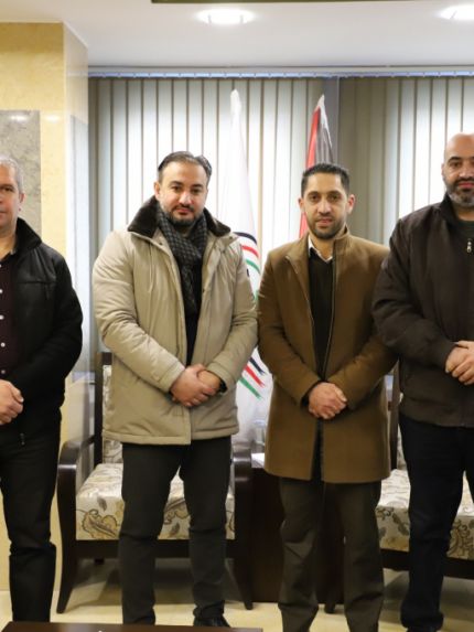 Palestine Polytechnic University (PPU) - كلية العلوم الإدارية ونظم المعلومات تعقد لقاءً تنسيقيًا مع ملتقى رجال الأعمال الفلسطيني لتعزيز التعاون في برنامج "الساندويتش كورس"