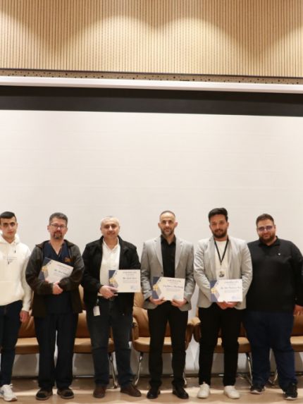 Palestine Polytechnic University (PPU) - اتحاد طلبة الطب ينظم مجموعة تدريبات عملية متنوعة ومكثفة لطلبة الطب البشري