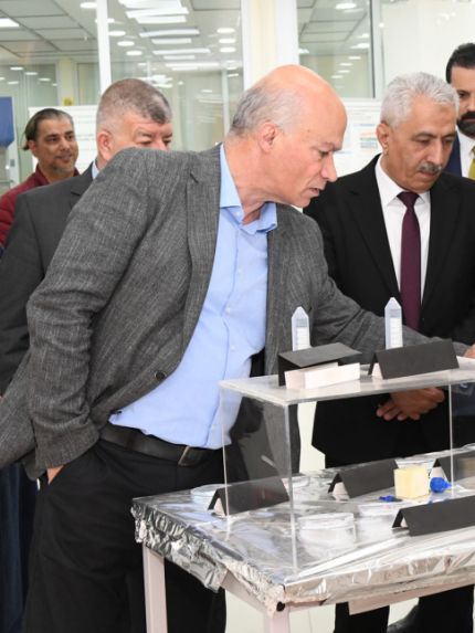 Palestine Polytechnic University (PPU) - جامعة بوليتكنك فلسطين وجامعة العلوم والتكنولوجيا الأردنية توقعان مذكرة تفاهم