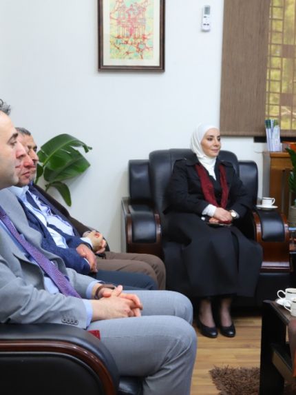 Palestine Polytechnic University (PPU) - وفد من جامعة بوليتكنك فلسطين يزور جامعة البترا لبحث آفاق التعاون وتفعيل الاتفاقيات