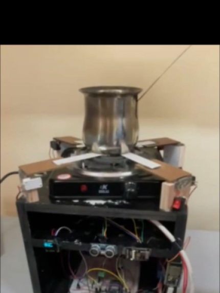 Palestine Polytechnic University (PPU) - "مشروع 'Touch and Tap Cooking System' يتأهل إلى المرحلة الثانية في مسابقة الإبداع والتميز الفلسطينية"