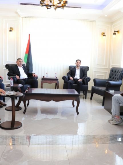 Palestine Polytechnic University (PPU) - زيارة ميدانية لتعزيز التعاون بين جامعة بوليتكنك فلسطين وبلدية السموع