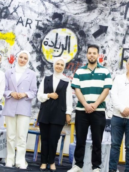 Palestine Polytechnic University (PPU) - كلية الفنون والتصميم تستضيف روادها: قصص نجاح ملهمة لخريجيها في سوق العمل الفلسطيني- الريادة صالون 