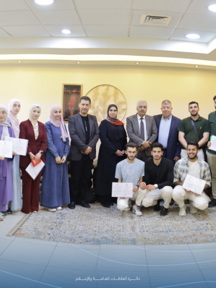 Palestine Polytechnic University (PPU) - جامعة بوليتكنك فلسطين تُكرم خريجي برنامج سفراء ريادة الأعمال  2024