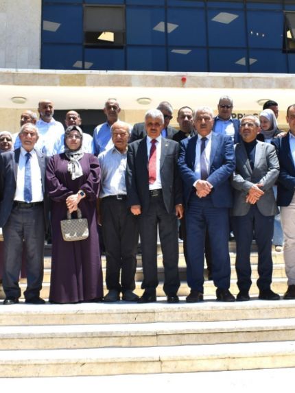 Palestine Polytechnic University (PPU) - جامعة بوليتكنك فلسطين تستقبل الوزير برهم وتستعرض خططها التطويرية