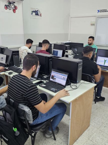 Palestine Polytechnic University (PPU) - جامعة بوليتكنك فلسطين تطلق دورة تدريبية متخصصة في برنامج SolidWorks للتصميم الهندسي ثلاثي الأبعاد
