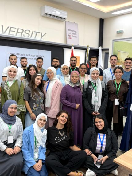 Palestine Polytechnic University (PPU) - ختام فعاليات المدرسة الصيفية الأولى لمشروع SEED في الجامعة الألمانية الأردنية