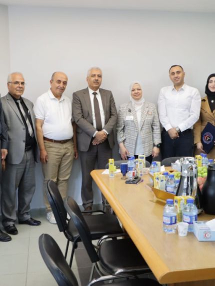 Palestine Polytechnic University (PPU) - جامعة بوليتكنك فلسطين توقّع اتفاقية تعاون مع مستشفى الميزان لتدريب طلبة دبلوم التمريض