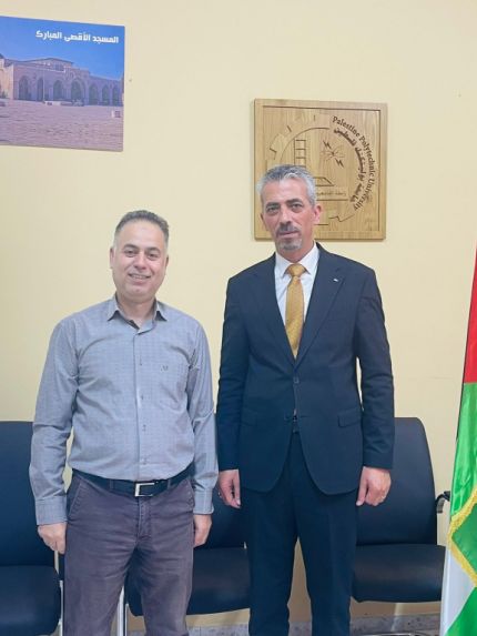 Palestine Polytechnic University (PPU) - اجتماع تنسيقي بين نقابة المهندسين وكلية الهندسة والتكنولوجيا استعدادًا لمؤتمر Engineering for Palestine