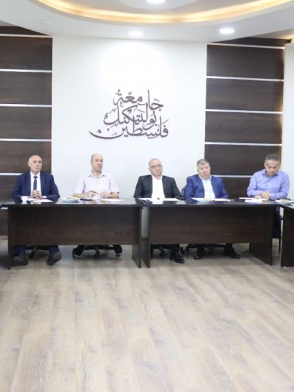 Palestine Polytechnic University (PPU) - جامعة بوليتكنك فلسطين والتعاون الألماني تعقدان ورشة عمل حول التدريب الثنائي