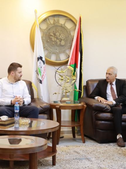 Palestine Polytechnic University (PPU) - جامعة بوليتكنك فلسطين تستقبل وفداً من شركة عسل للتكنولوجيا لبحث سبل التعاون المشترك