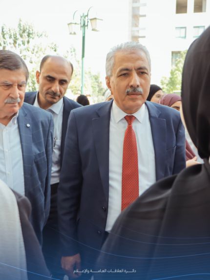 Palestine Polytechnic University (PPU) - كلية التمريض تنظّم فعالية توعوية بمناسبة يوم القلب العالمي