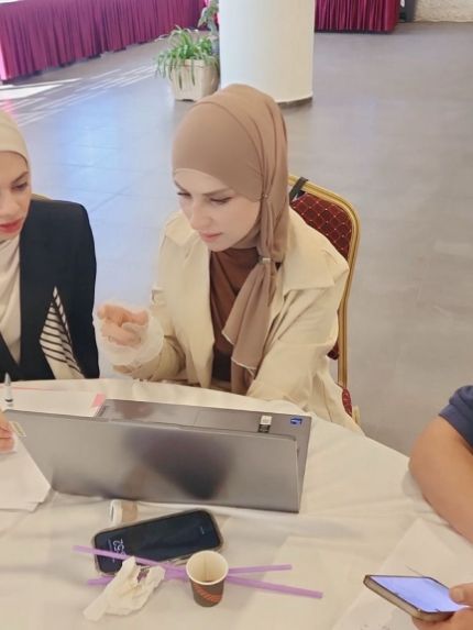 Palestine Polytechnic University (PPU) - جامعة بوليتكنك فلسطين / كلية المهن التطبيقية  تشارك في تدريب مدربين "مهارات القرن 21" 