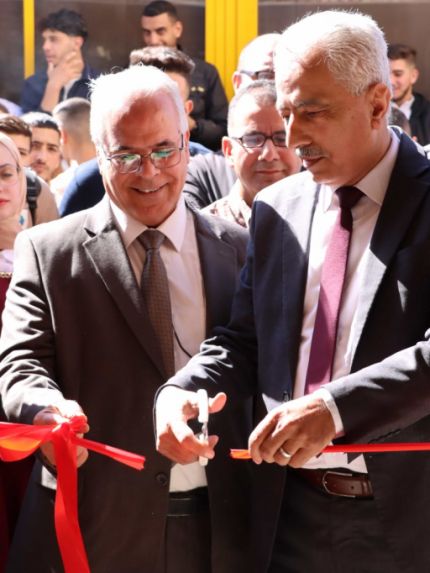 Palestine Polytechnic University (PPU) - كلية المهن التطبيقية تحتفل بيوم التراث الفلسطيني ويوم الغذاء العالمي تحت شعار "من قلب التراب... نبض التمريض"