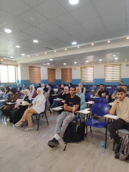 Palestine Polytechnic University (PPU) - انطلاق دورة لتعليم أحكام تجويد القرآن الكريم في جامعة بوليتكنك فلسطين بالتعاون مع مديرية أوقاف الخليل