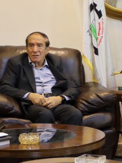 Palestine Polytechnic University (PPU) - جامعة بوليتكنك فلسطين تستقبل خبير الأمم المتحدة للتحول الرقمي