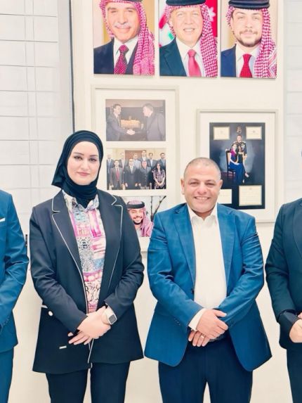 Palestine Polytechnic University (PPU) - وفد من كلية طب الأسنان بجامعة بوليتكنك فلسطين يزور جامعة البترا لتعزيز التعاون الأكاديمي