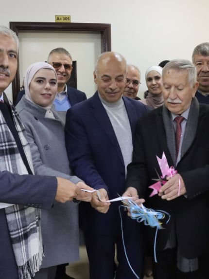 Palestine Polytechnic University (PPU) - جامعة بوليتكنك فلسطين تدشن مختبر الجنيدي للإبداع الرقمي