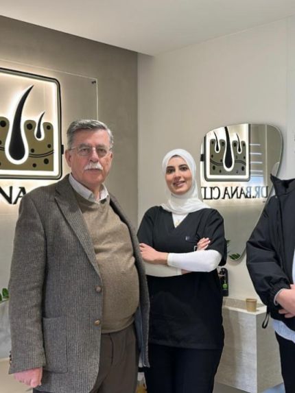 Palestine Polytechnic University (PPU) - زيارة ميدانية لمركز وعيادة الدكتورة بانة أبو رجب – أخصائية الجلدية