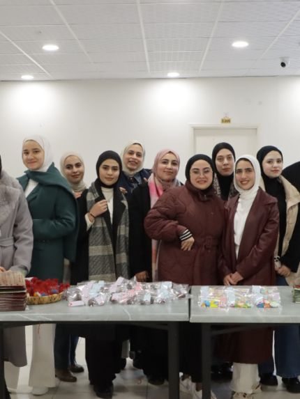 Palestine Polytechnic University (PPU) - جامعة بوليتكنك فلسطين تنظّم يومًا توعويًا حول الثلاسيميا بالتعاون مع جمعية اصدقاء مرضى الثلاسيميا