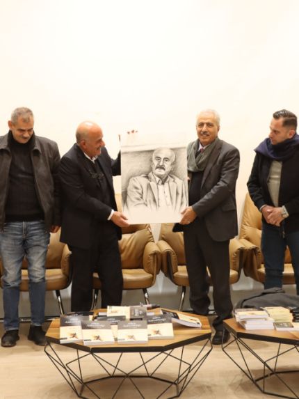 Palestine Polytechnic University (PPU) - جامعة بوليتكنك فلسطين تساهم في إشهار كتاب "حكاية الرياضة الفلسطينية قبل نكبة عام 1948" وتكرّم نخبة من الخريجين والرياضيين