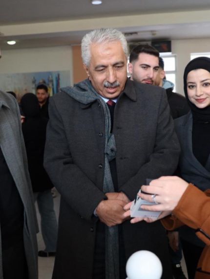 Palestine Polytechnic University (PPU) - إكسبو طلبة الدراسات الثنائية يجسّد أثر الشراكة بين الكلية والقطاع الخاص