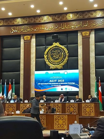 Palestine Polytechnic University (PPU) - جامعة بوليتكنك فلسطين تشارك في المؤتمر العربي الدولي السادس والعشرين لتكنولوجيا المعلومات في جمهورية مصر العربية   