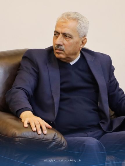 Palestine Polytechnic University (PPU) - بوليتكنك فلسطين واتحاد صناعة الحجر والرخام نحو شراكة استراتيجية لتعزيز الابتكار وخدمات الفحوصات الصناعية