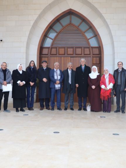Palestine Polytechnic University (PPU) - جامعة بوليتكنك فلسطين تبرم مذكرة تعاون مع المكتبة الوطنية الفلسطينية