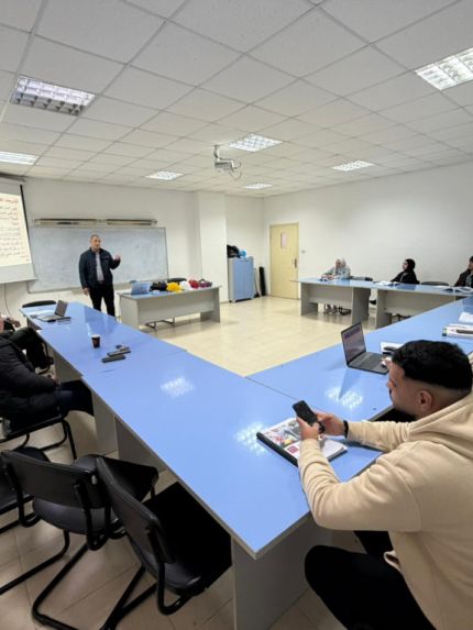 Palestine Polytechnic University (PPU) - جامعة بوليتكنك فلسطين وجامعة فلسطين الأهلية تعقدان ورشة عمل حول السلامة والصحة المهنية وإدارة المخاطر
